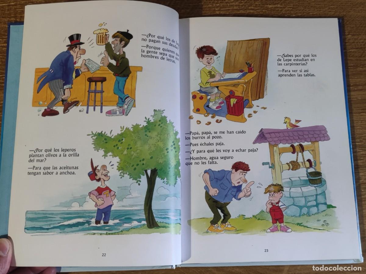 Libros de segunda mano: Libro infantil - Chistes de Lepe (1996) Susaeta - Foto 5