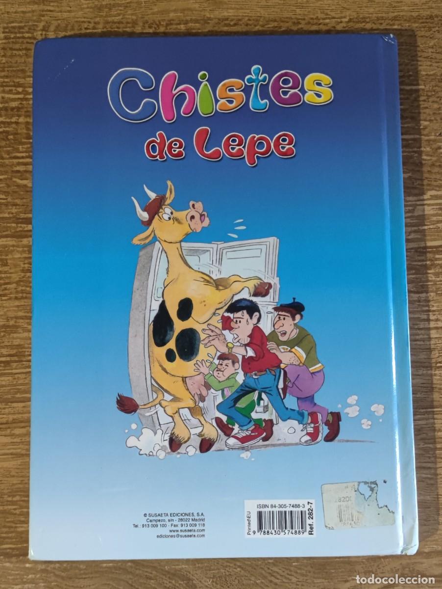 Libros de segunda mano: Libro infantil - Chistes de Lepe (1996) Susaeta - Foto 6