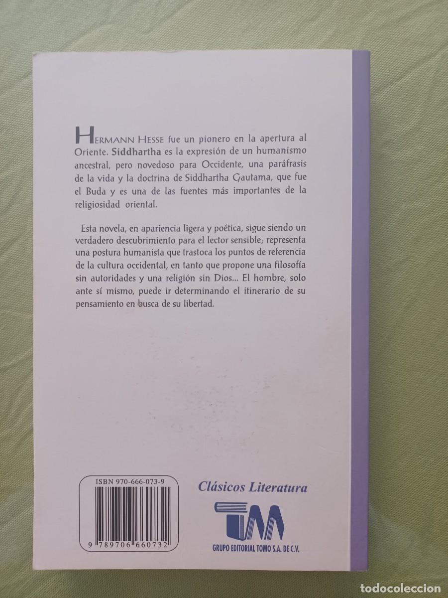 Libros de segunda mano: SIDDHARTHA - HERMANN HESSE. - Foto 2