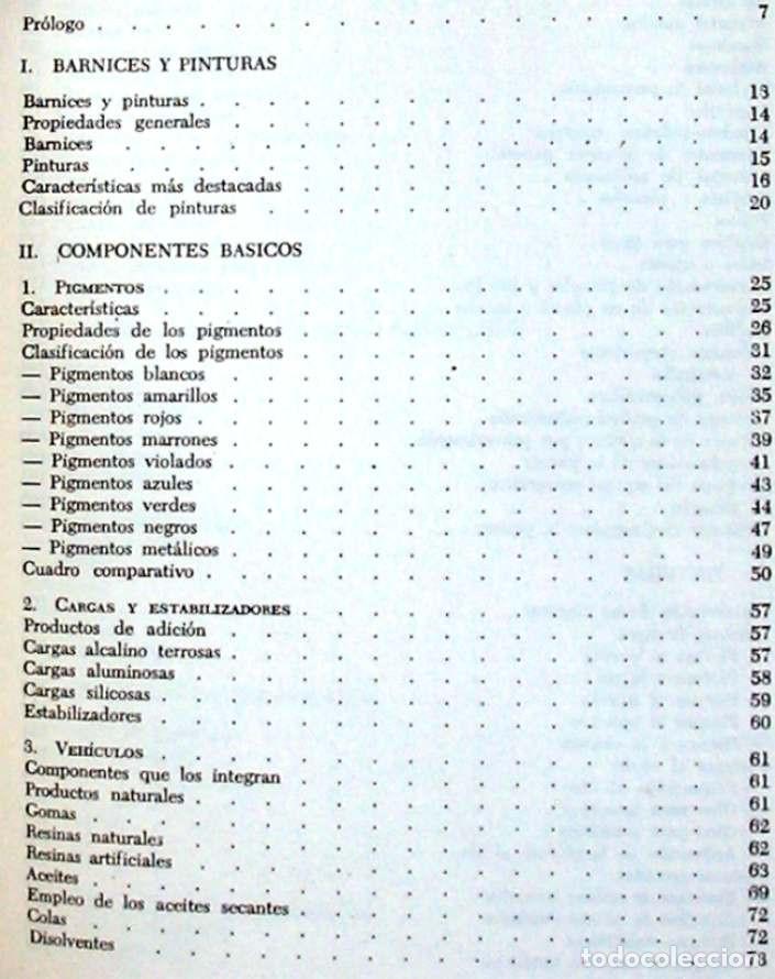 Libros de segunda mano: C&Oacute;MO PINTAR Y EMPAPELAR - JUAN DE CUSA - ED. CEAC 1972 - VER INDICE - Foto 2
