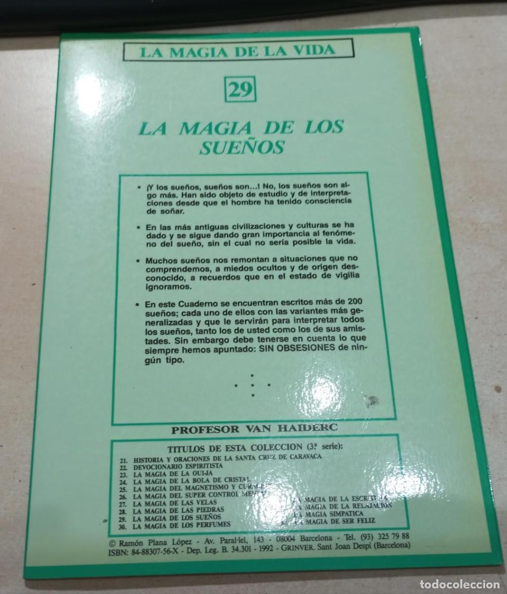 Libros de segunda mano: INTERPRETAR SUE&Ntilde;OS LA MAGIA DE AL VIDA 29 1992 - Foto 1