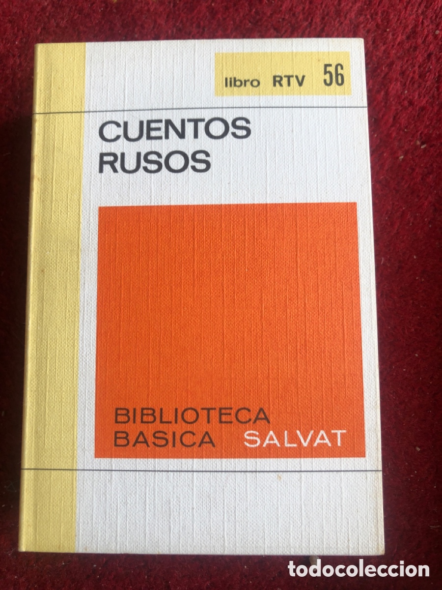 Libros de segunda mano: Cuentos rusos. Biblioteca B&aacute;sica Salvat. ASM - Foto 1