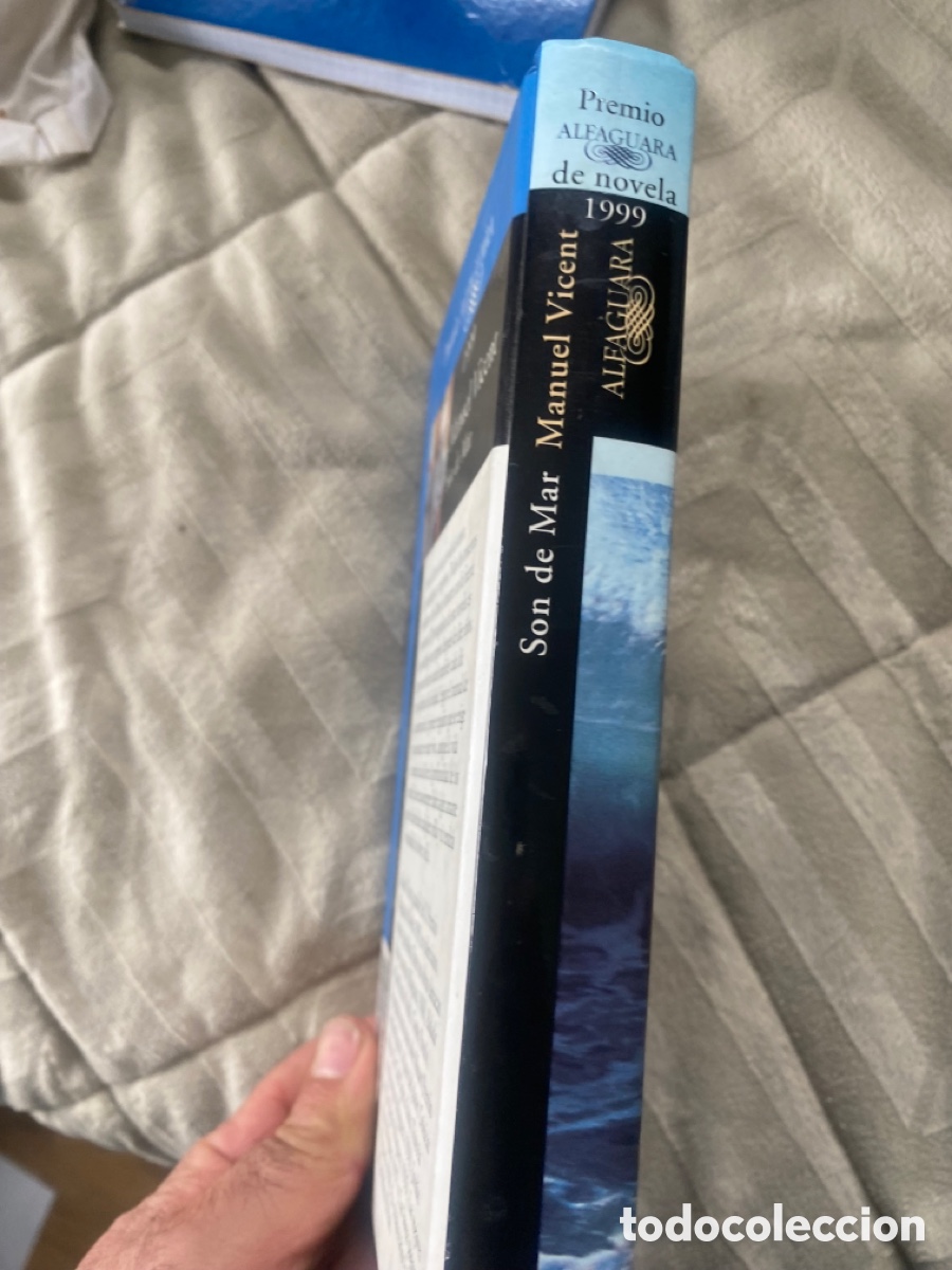 Libros de segunda mano: Son de Mar. (autor: Manuel Vicent - Foto 5