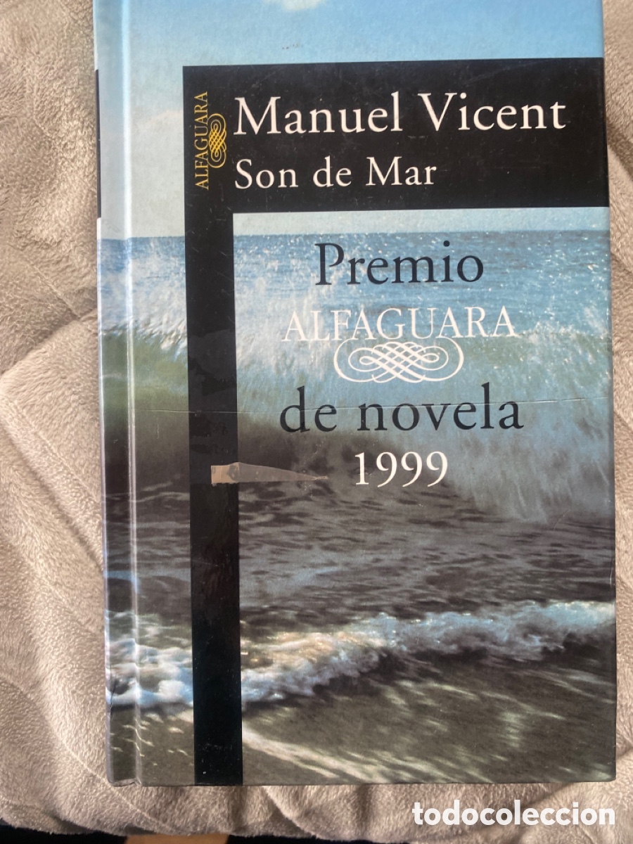 Libros de segunda mano: Son de Mar. (autor: Manuel Vicent - Foto 1