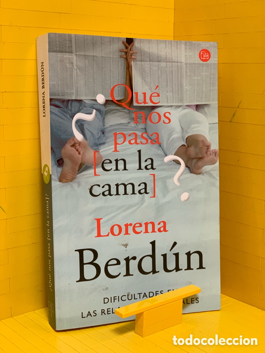 Libros de segunda mano: &iquest;QU&Eacute; NOS PASA EN LA CAMA ? LORENA BERD&Uacute;N - Foto 1