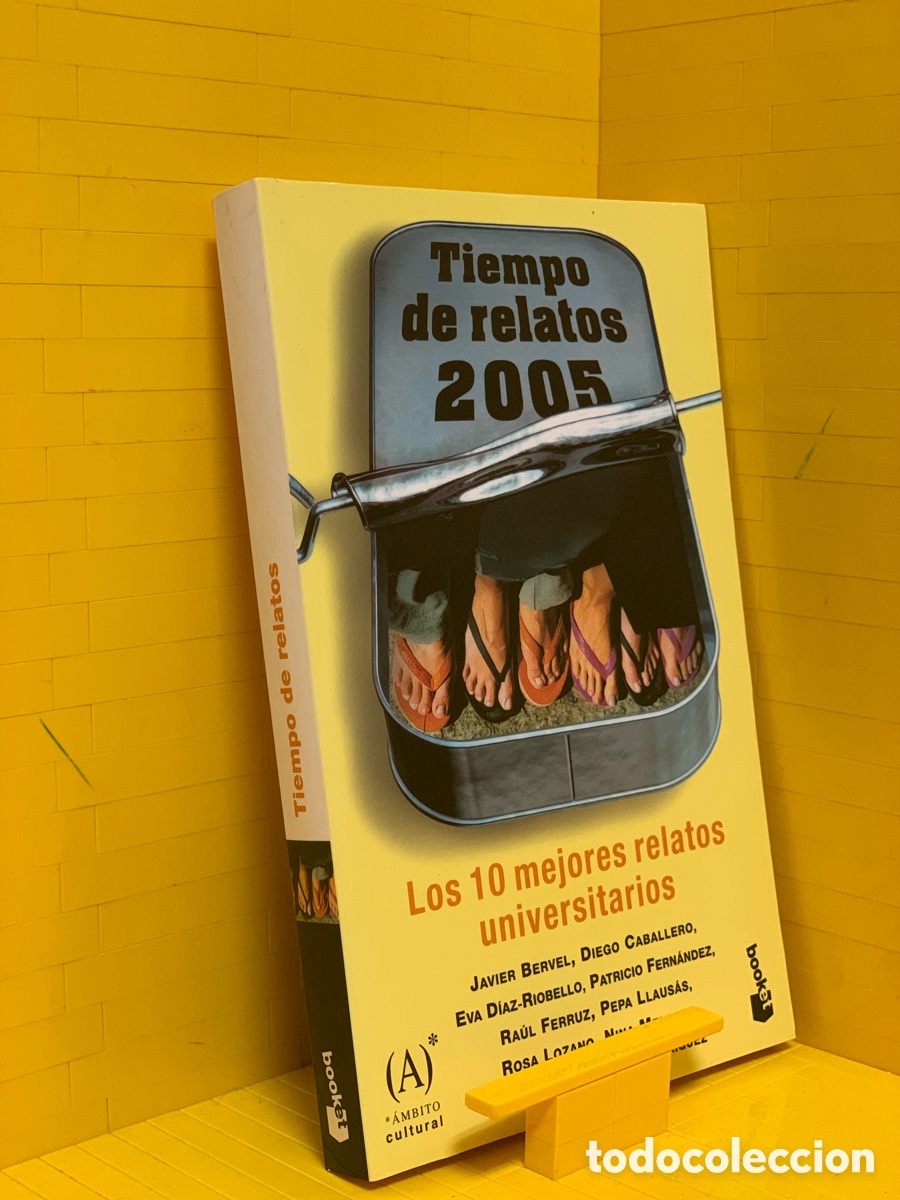 Libros de segunda mano: TIEMPO DE RELATOS 2005 - Foto 1