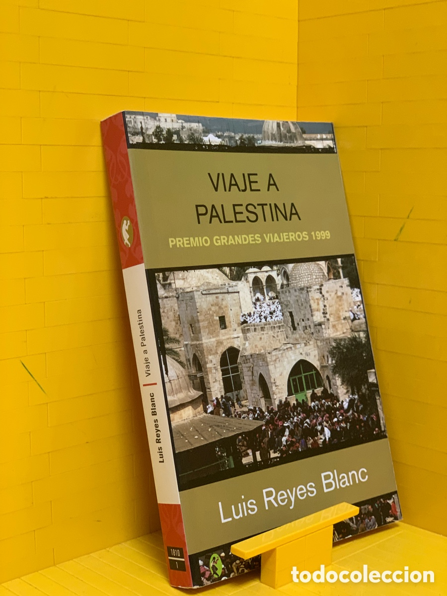 Libros de segunda mano: VIAJE A PALESTINA &middot;&middot;&middot;&middot; LUIS REYES BLANC - Foto 1