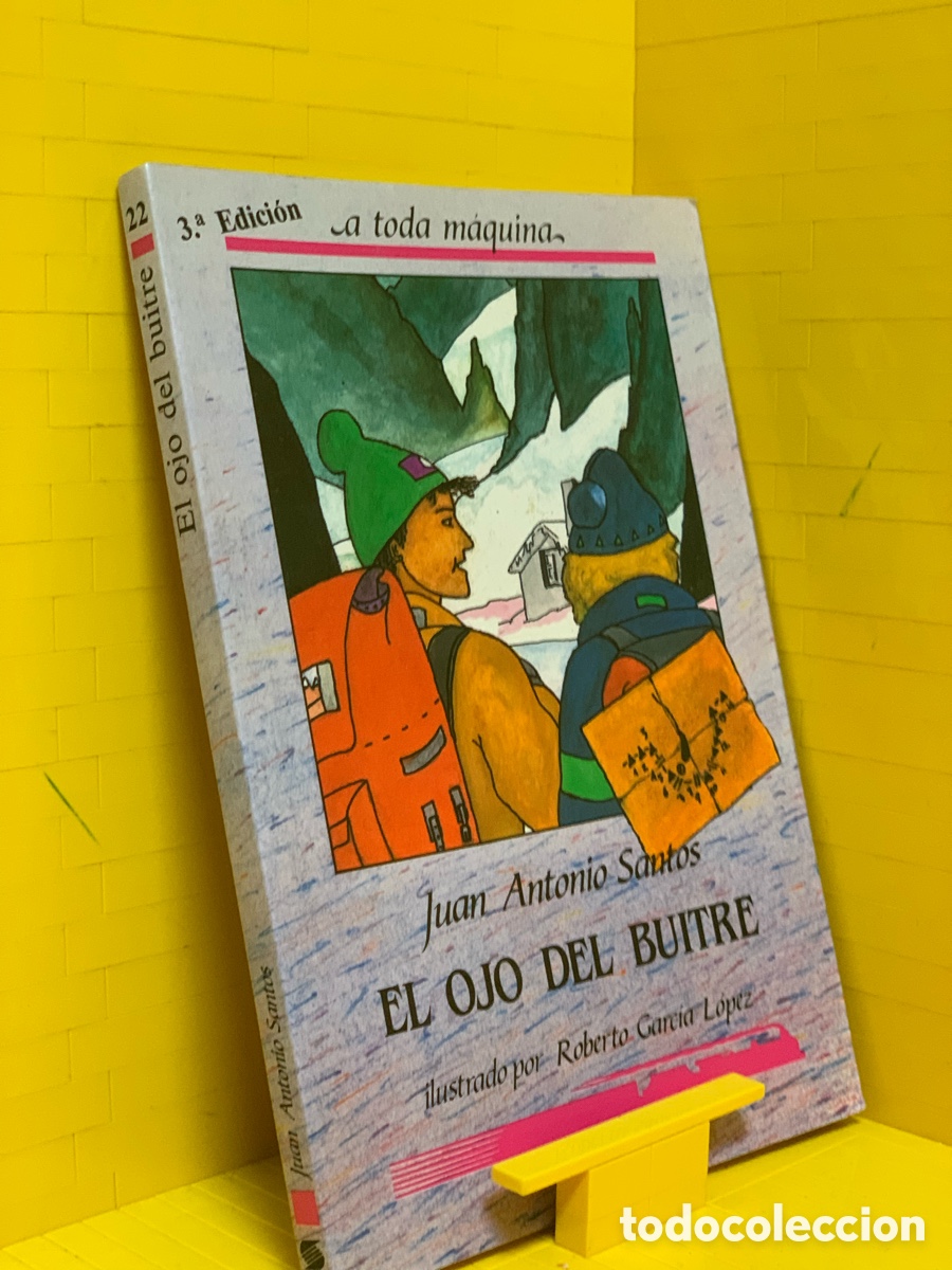 Libros de segunda mano: JUAN ANTONIO SANTOS &middot;&middot;&middot;&middot;&middot; EL OJO DEL BUITRE - Foto 1