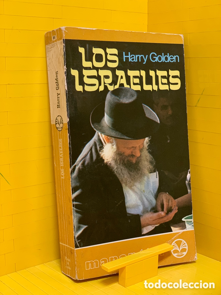 Libros de segunda mano: LOS ISRAELIES &middot;&middot;&middot;&middot; HARRY GOLDEN - Foto 1