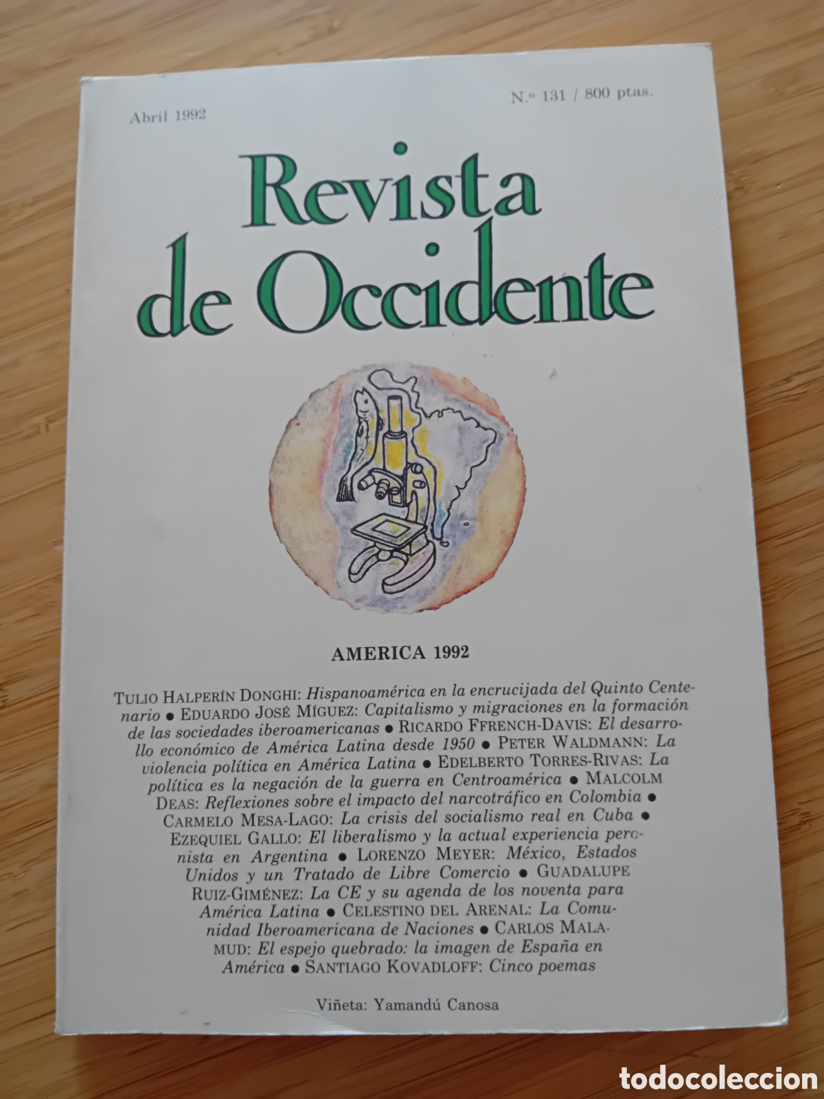 Libros de segunda mano: Revista de occidente n&ordm; 131 Abril 1992 - Foto 1