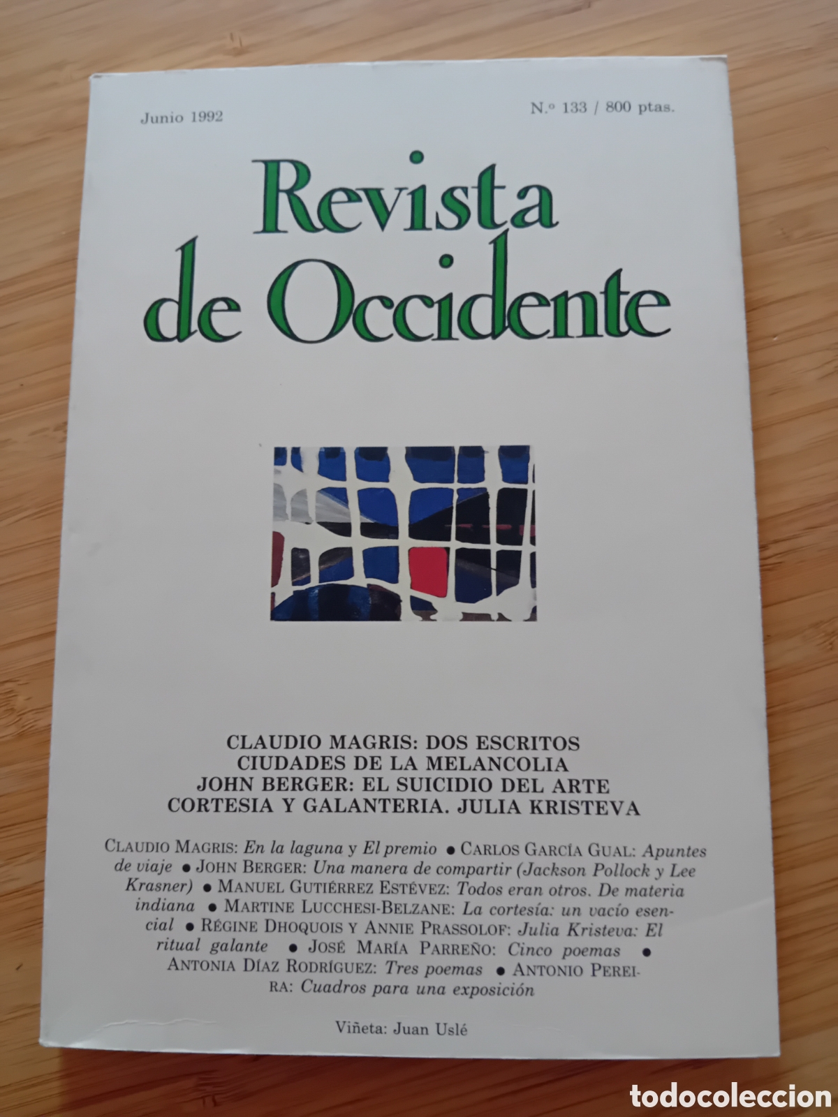 Libros de segunda mano: Revista de occidente n&ordm; 133 Junio 1992 - Foto 1