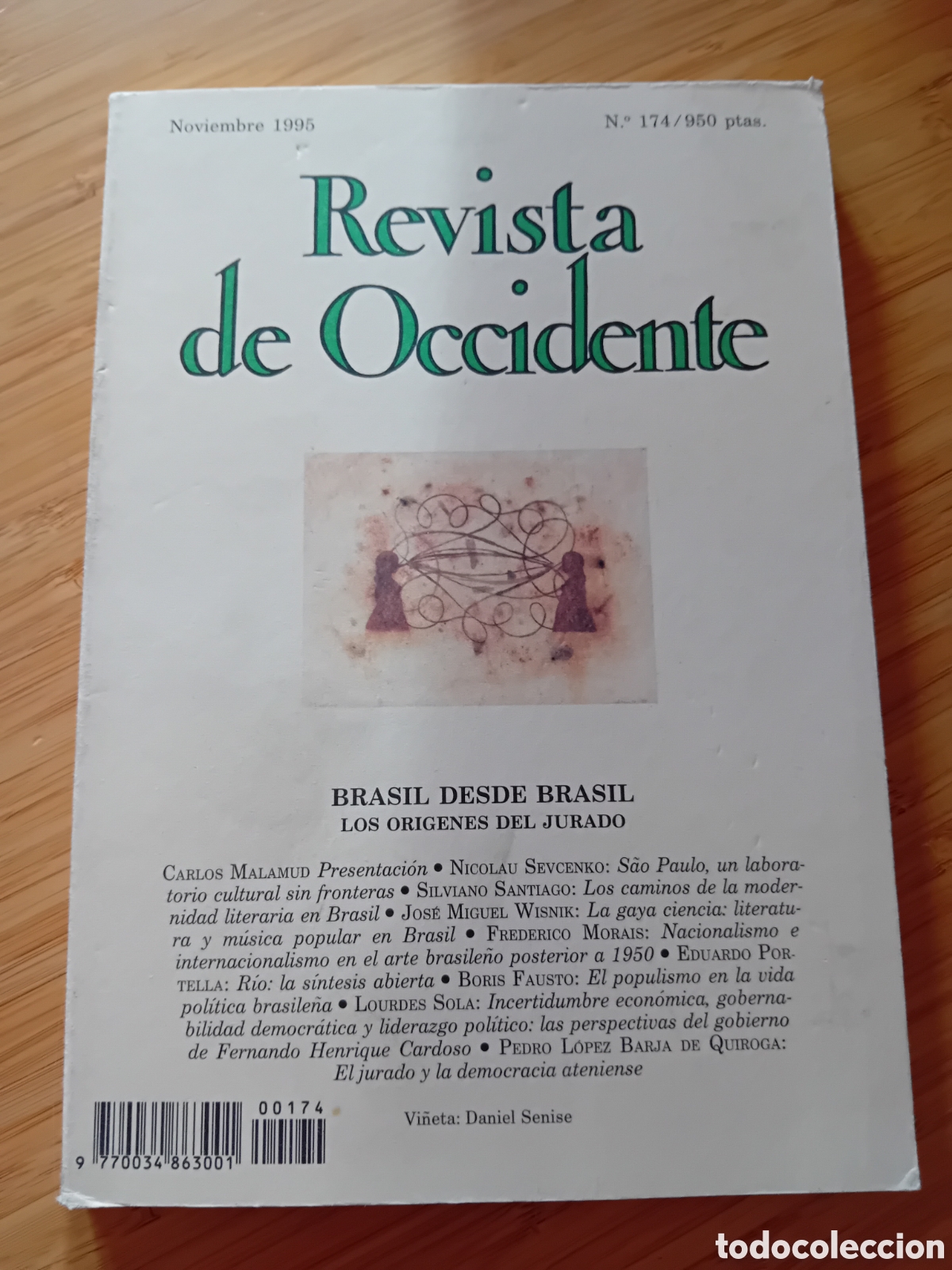 Second hand books: Revista de occidente n&ordm; 174 Noviembre 1995