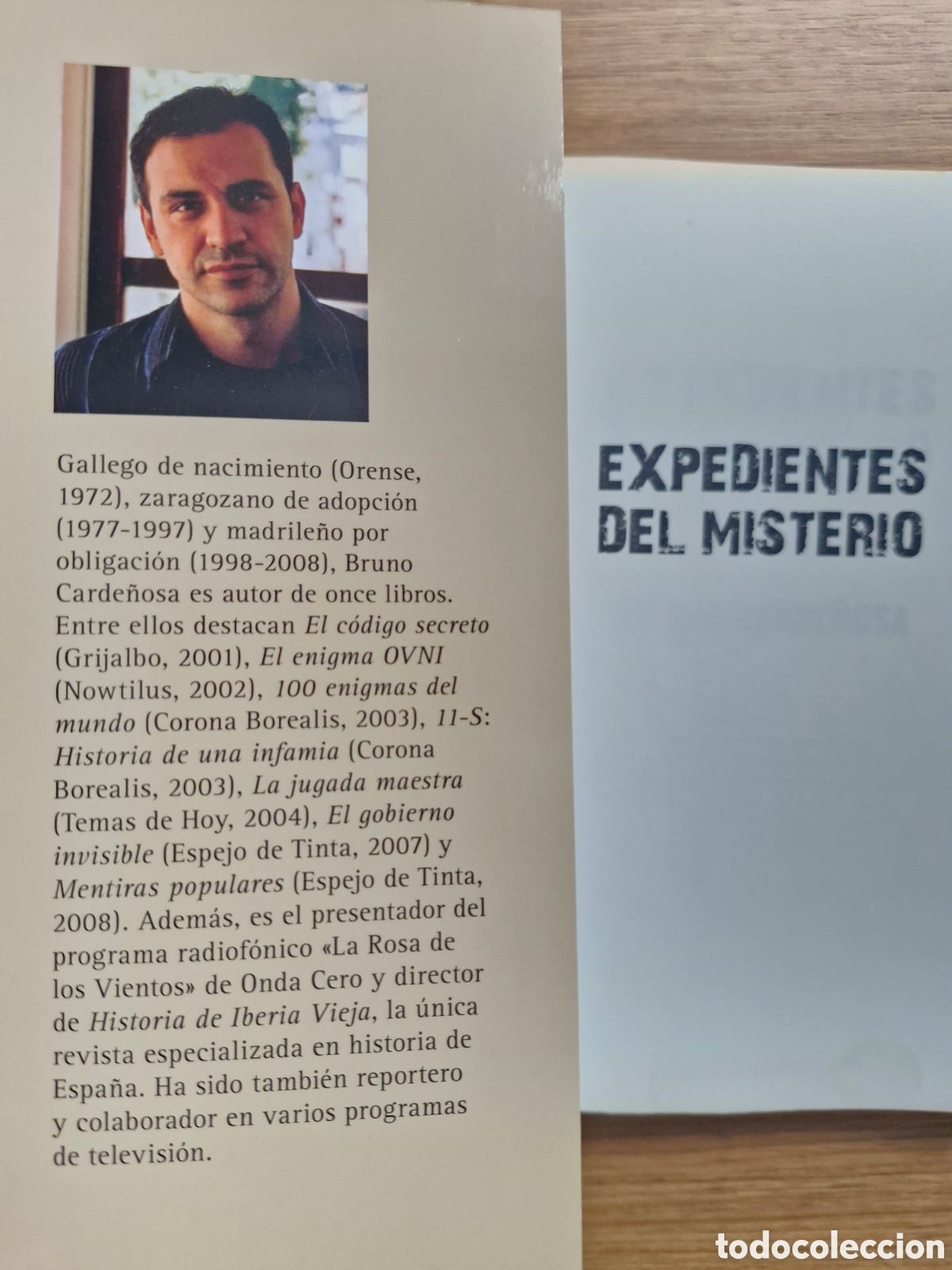 Libros de segunda mano: EXPEDIENTES DEL MISTERIO - Bruno Carde&ntilde;osa - Foto 2