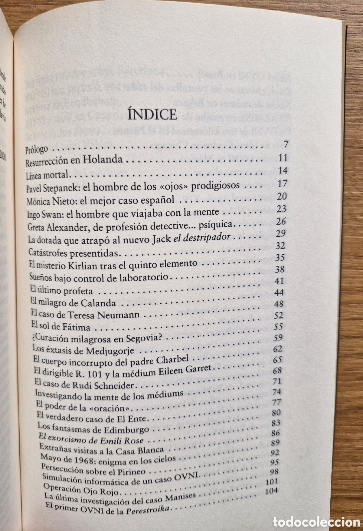 Libros de segunda mano: EXPEDIENTES DEL MISTERIO - Bruno Carde&ntilde;osa - Foto 4