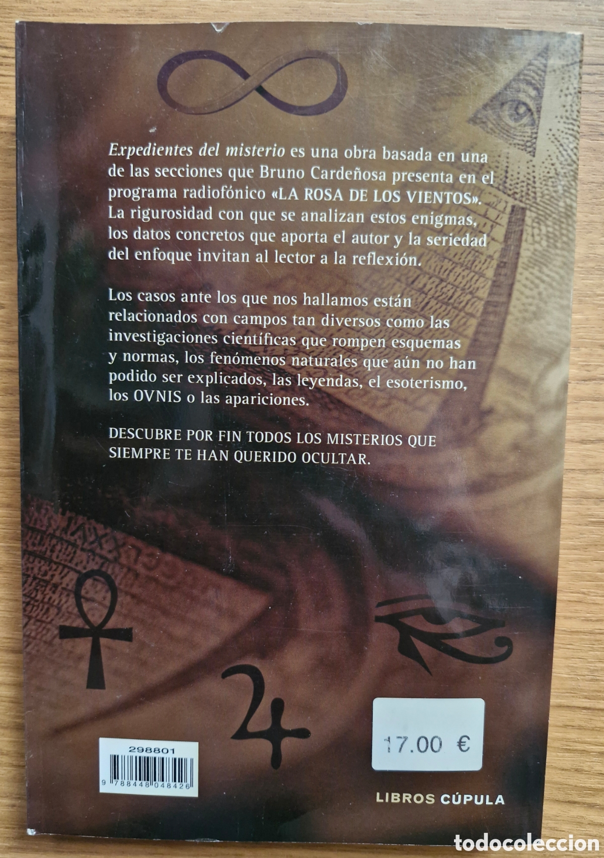 Libros de segunda mano: EXPEDIENTES DEL MISTERIO - Bruno Carde&ntilde;osa - Foto 5