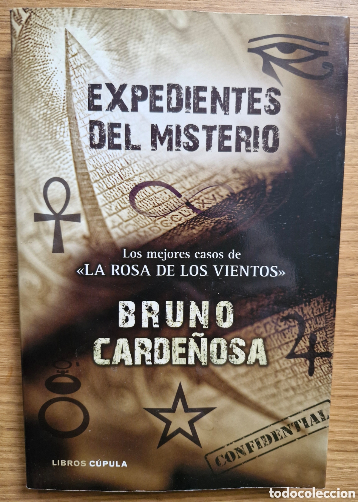 Libros de segunda mano: EXPEDIENTES DEL MISTERIO - Bruno Carde&ntilde;osa - Foto 1