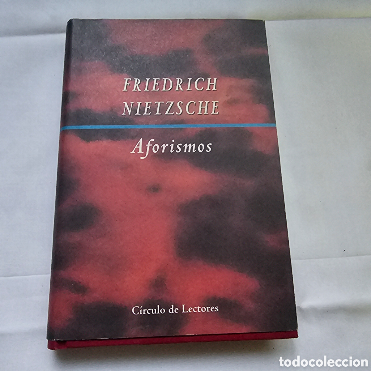 Libros de segunda mano: Aforismos. F. Nietzsche. C&iacute;rculo de lectores - Foto 1
