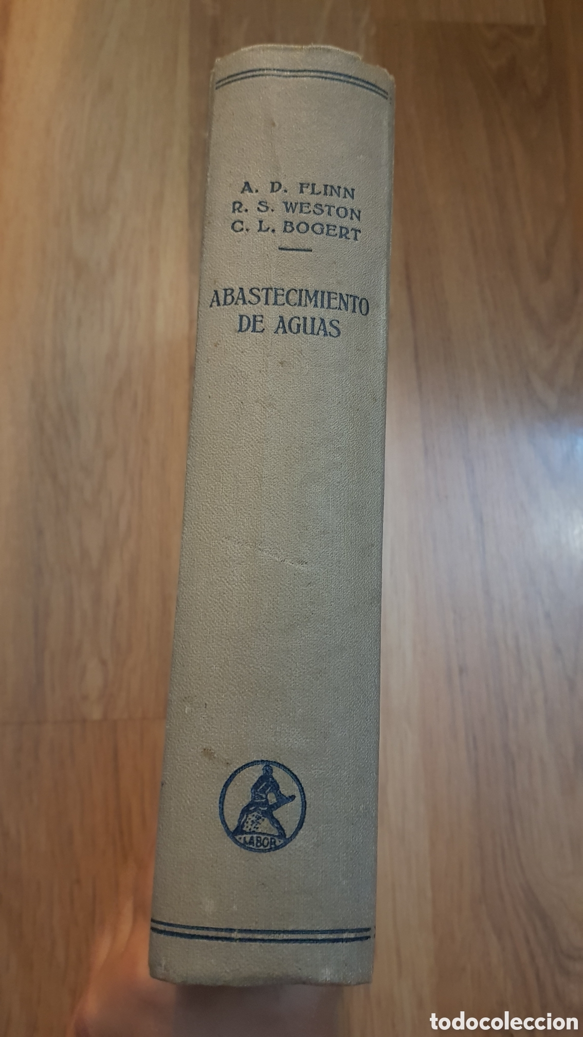 Libros de segunda mano: Abastecimiento de aguas - Foto 2