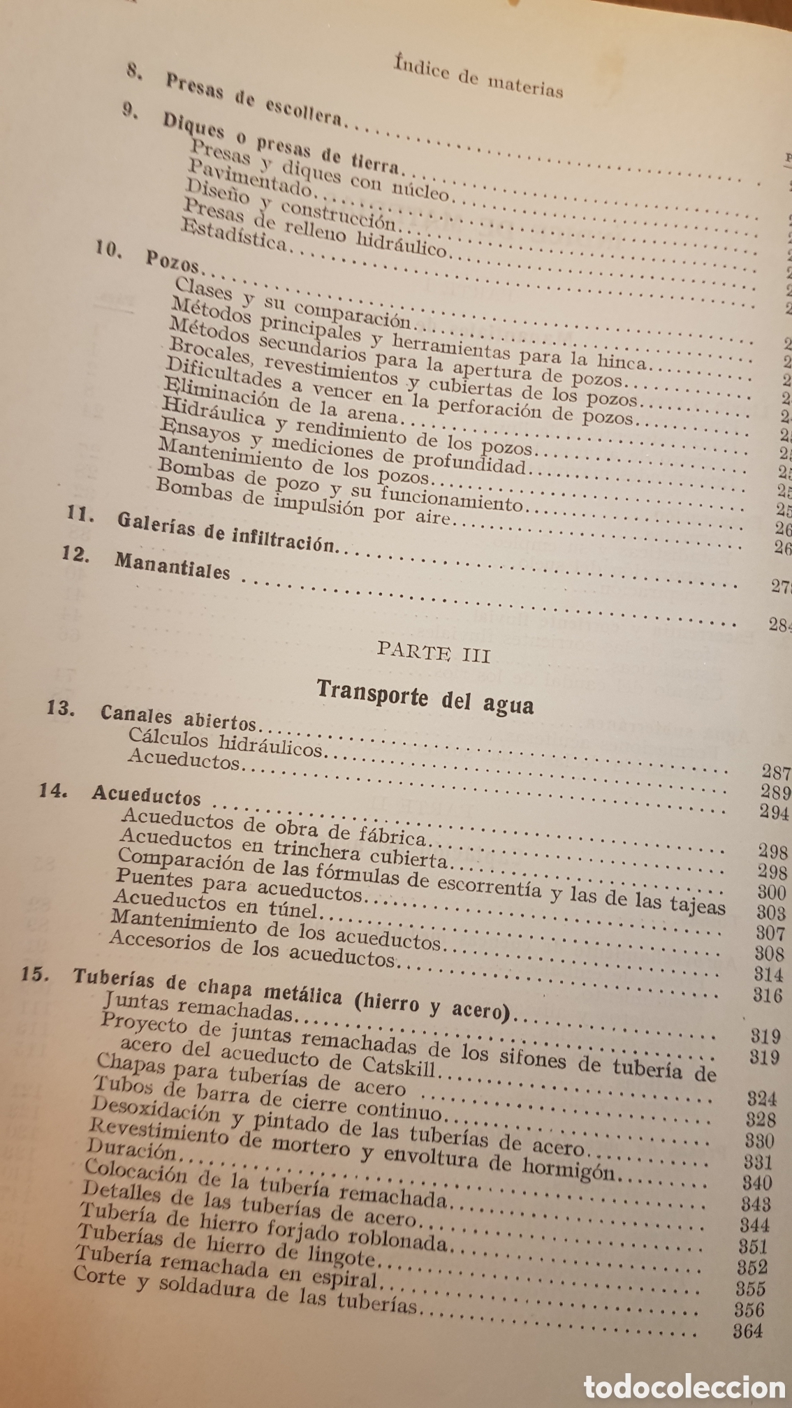 Libros de segunda mano: Abastecimiento de aguas - Foto 6