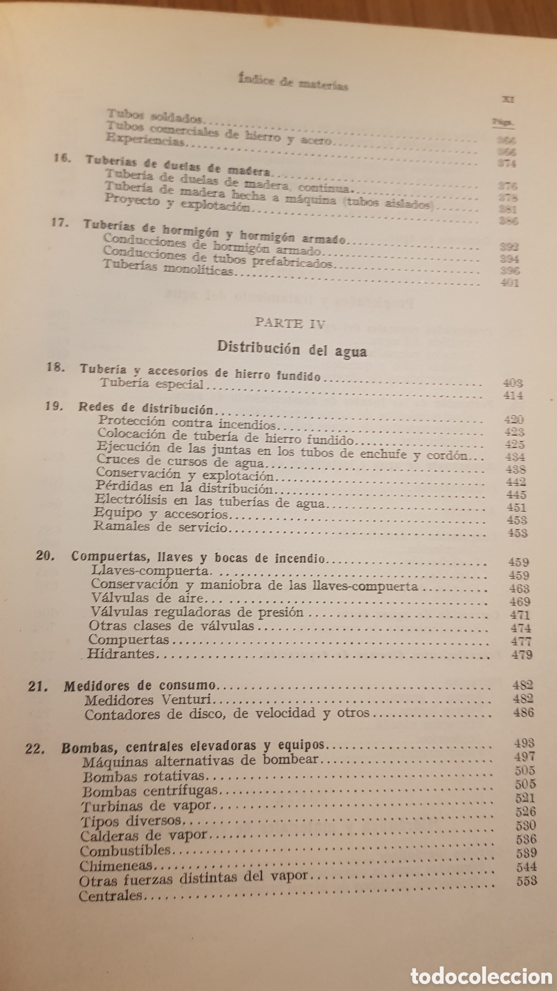 Libros de segunda mano: Abastecimiento de aguas - Foto 7
