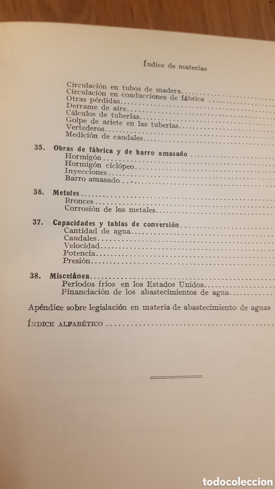 Libros de segunda mano: Abastecimiento de aguas - Foto 9
