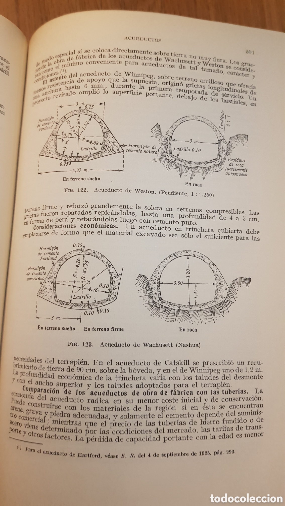 Libros de segunda mano: Abastecimiento de aguas - Foto 10
