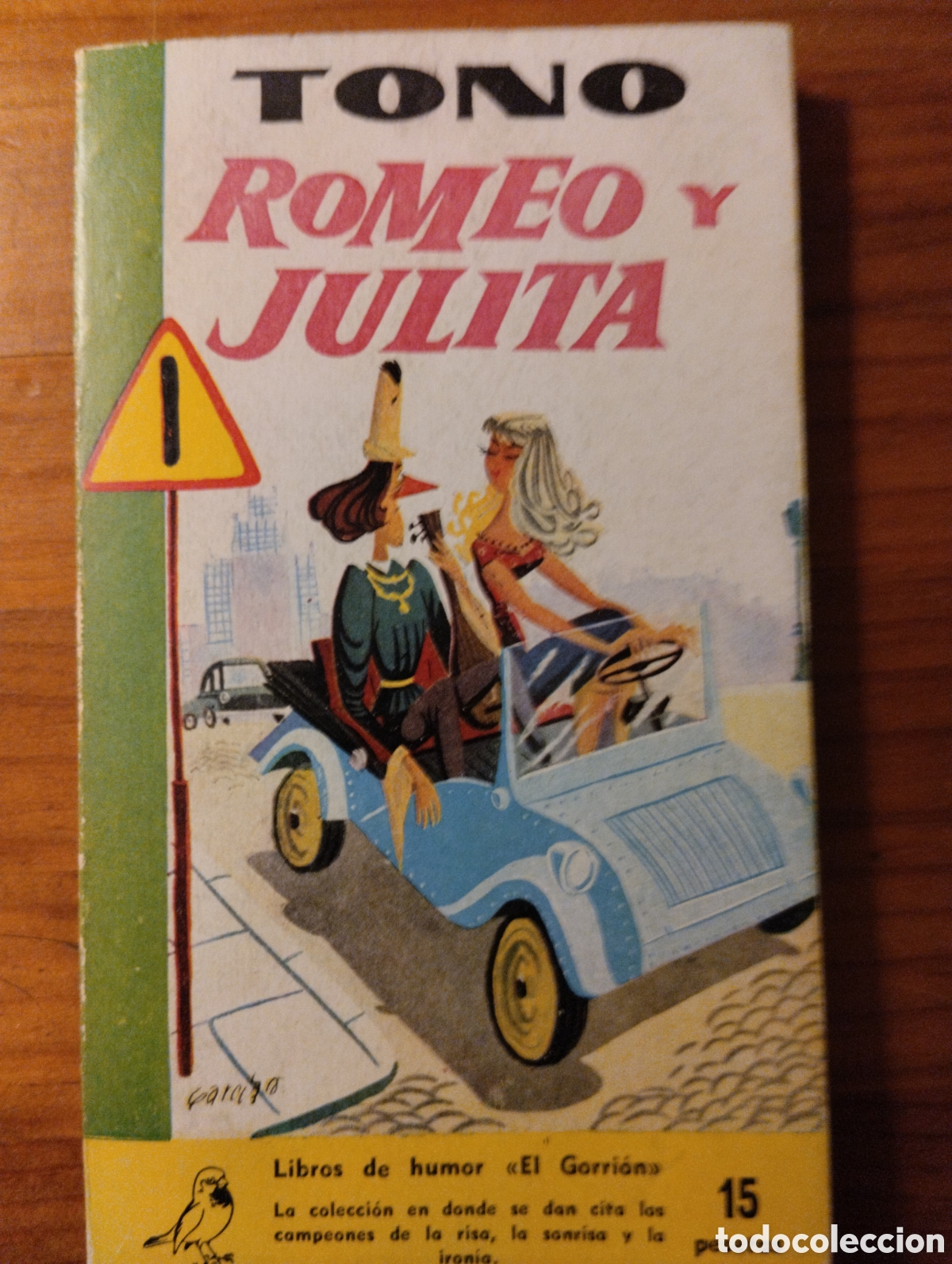 Libros de segunda mano: Romeo y Julita, Tono - Foto 1