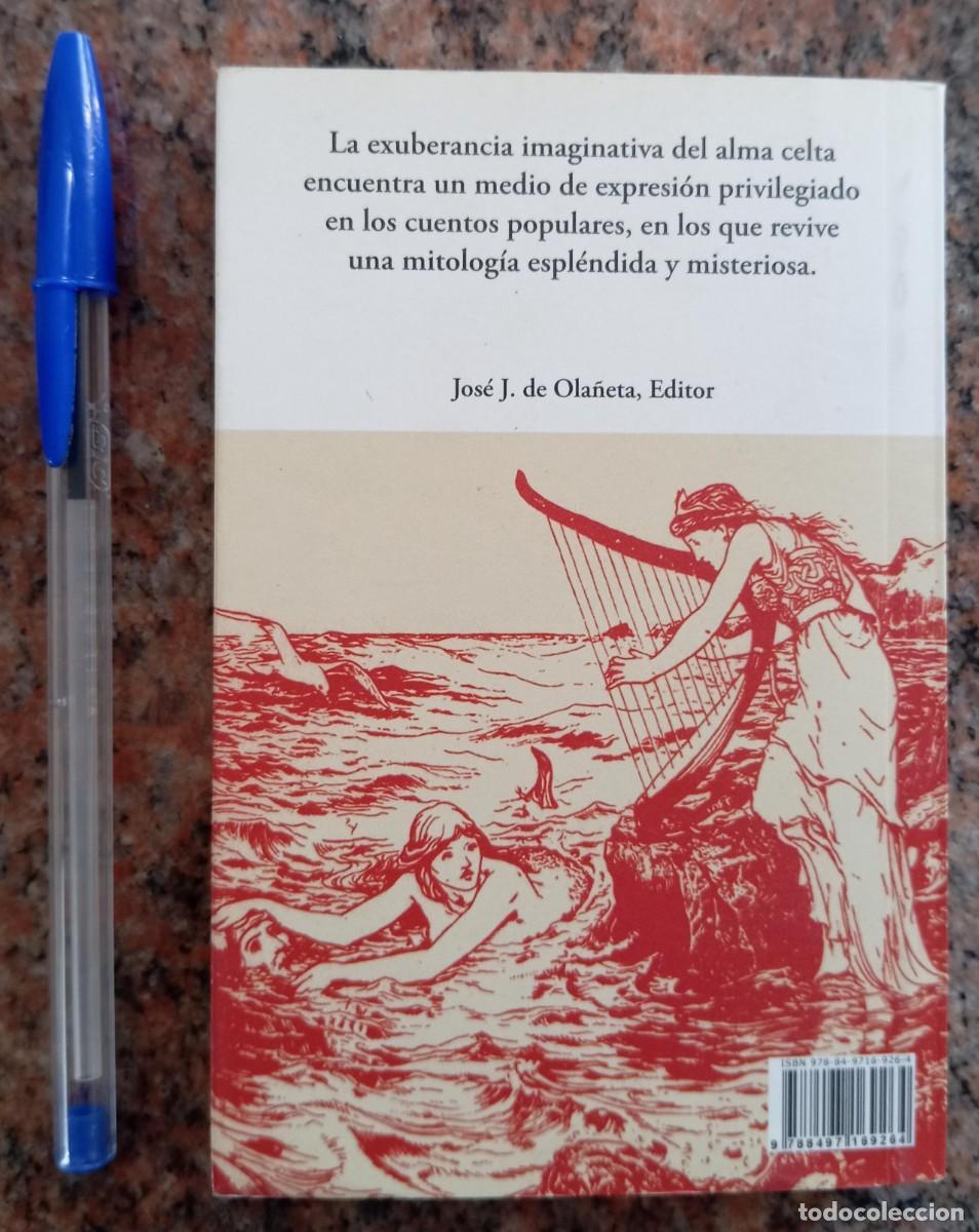 Libros de segunda mano: CUENTOS DE HADAS CELTICOS - Foto 2
