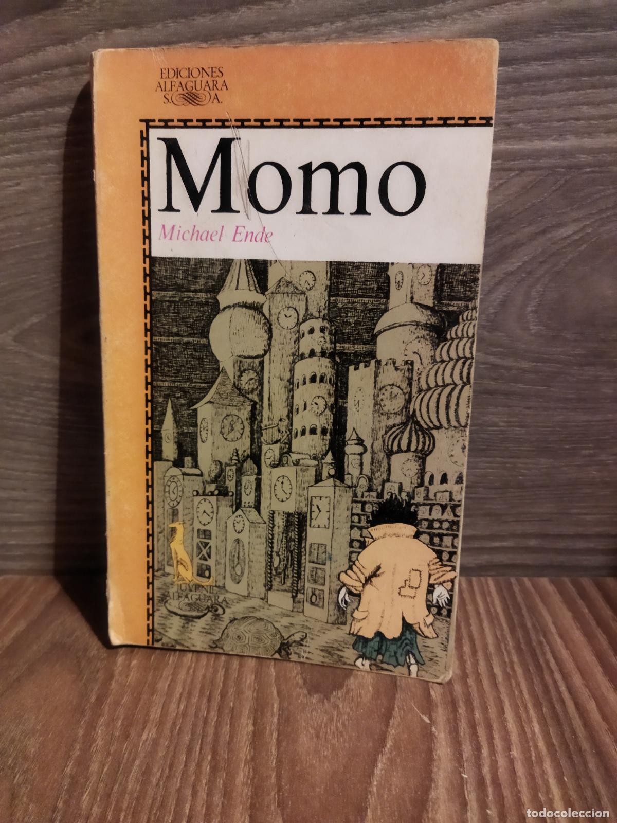 Libros de segunda mano: Momo Michael Ende ediciones Alfaguara - Foto 1