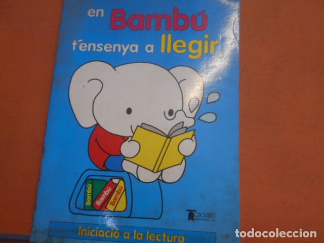 Libri di seconda mano: EN BAMBU TENSENYA A LLEGIR. INICIACIO A LA LECTURA. ODROLIBRO EDICIONES S.A