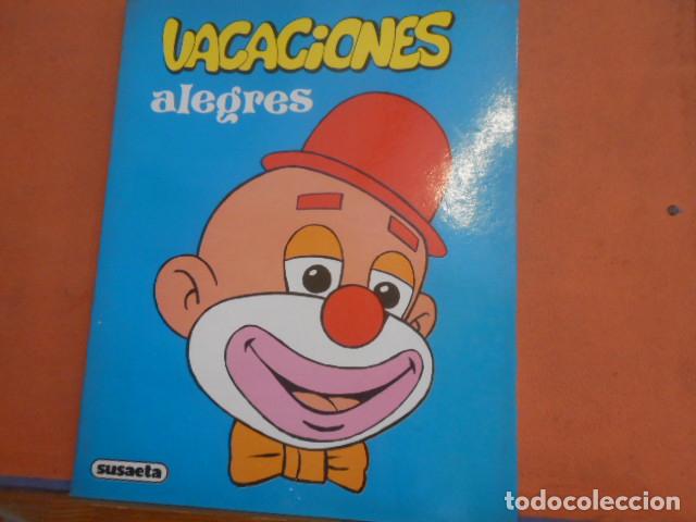 Libros de segunda mano: VACACIONES ALEGRES. SUSAETA. EDICIONES - Foto 1