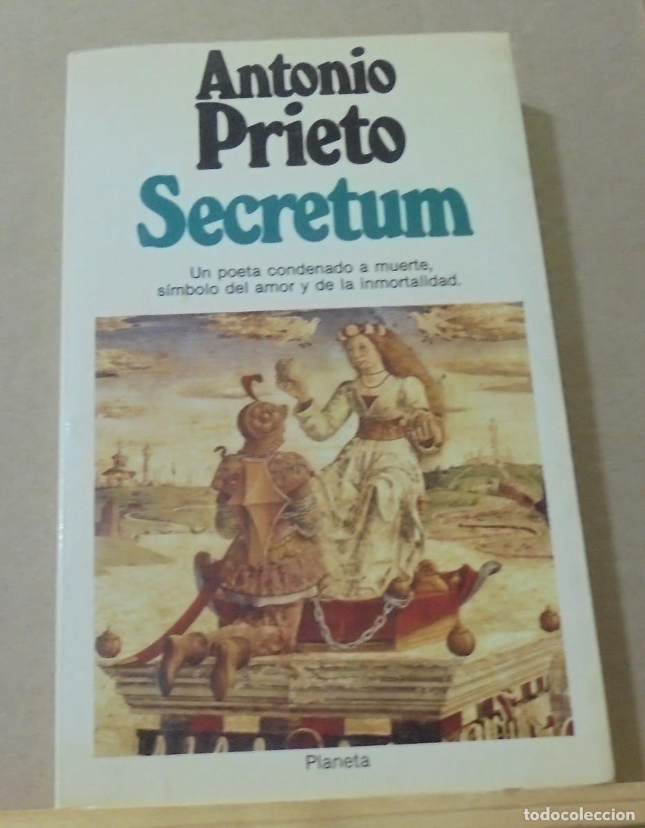 Libros de segunda mano: Secretum. Antonio Prieto - Foto 1