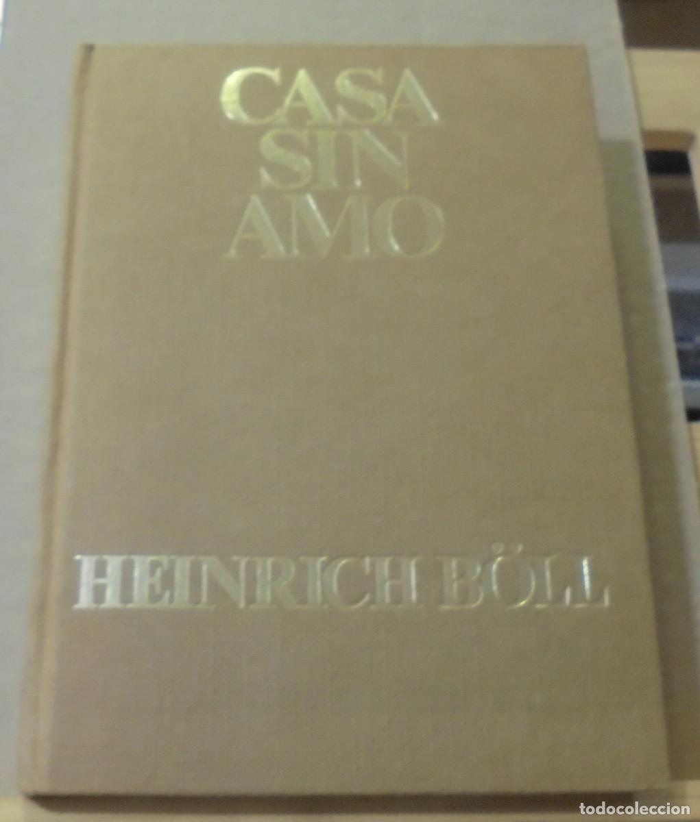 Libros de segunda mano: Casa sin amo. Heinrich Boll - Foto 1