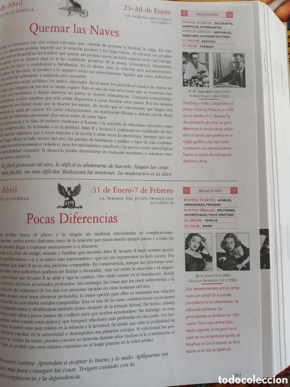 Libros de segunda mano: EL LENGUAJE SECRETO DE LAS RELACIONES - Foto 7