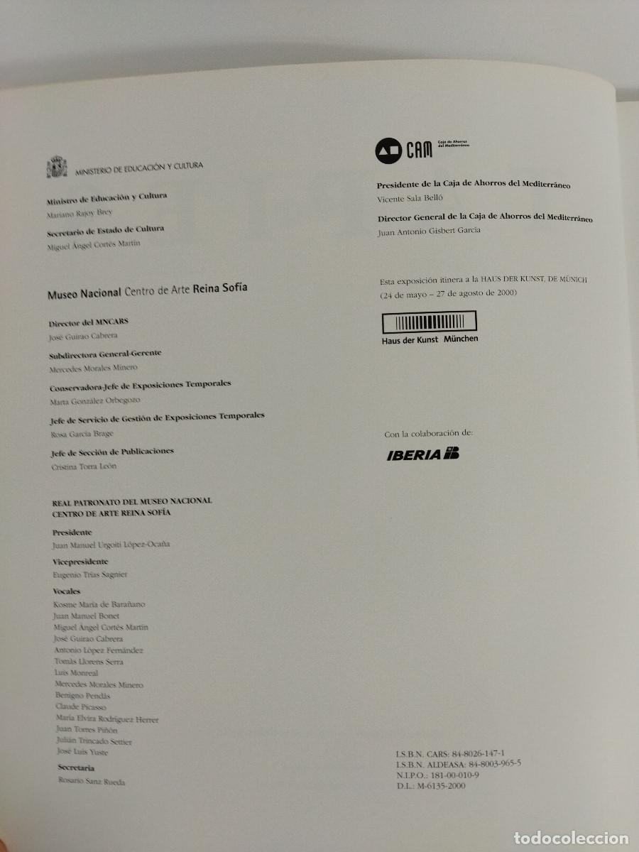 Libros de segunda mano: Libro T&agrave;pies del Museo Nacional de Arte Reina Sofia - Foto 6