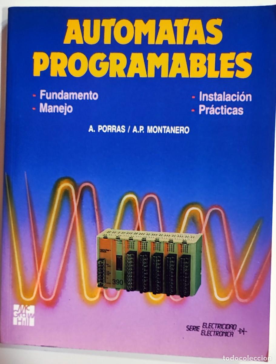 Libros de segunda mano: Aut&oacute;matas programables - Foto 1