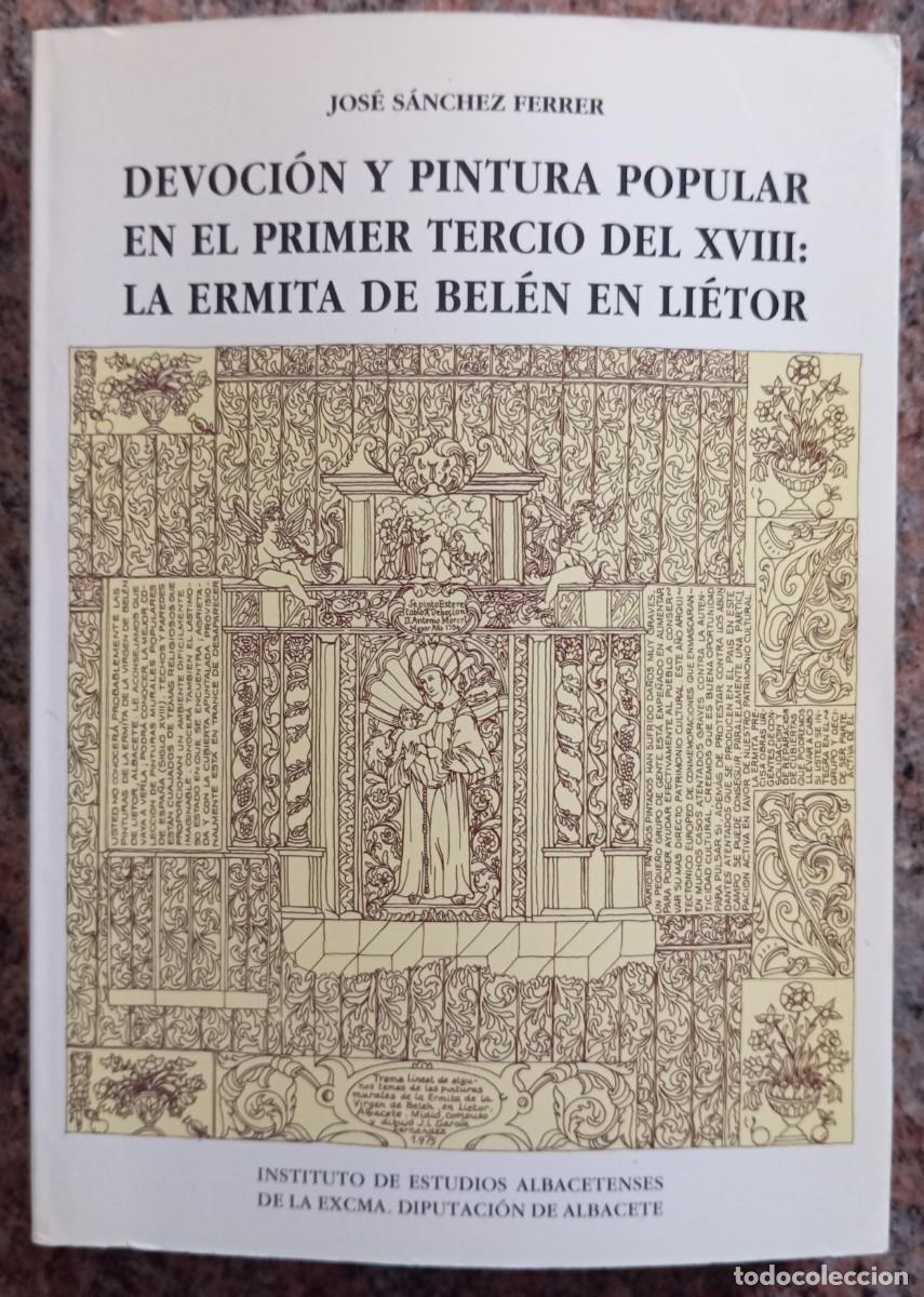 Libri di seconda mano: DEVOCION Y PINTURA POPULAR EN EL PRIMER TERCIO DEL XVIII