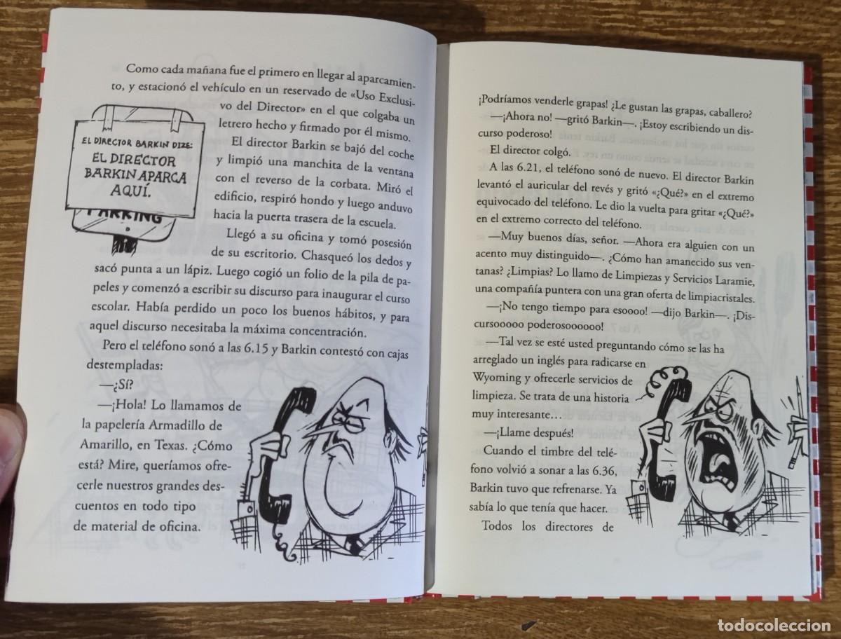 Libros de segunda mano: Libro - Bromas Pesadas S.A. (2015) Jory John y Mac Barnett - Foto 3