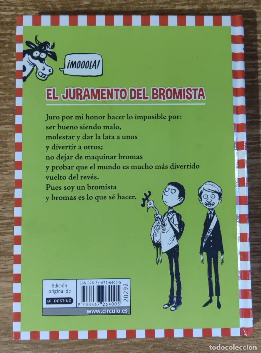 Libros de segunda mano: Libro - Bromas Pesadas S.A. (2015) Jory John y Mac Barnett - Foto 4