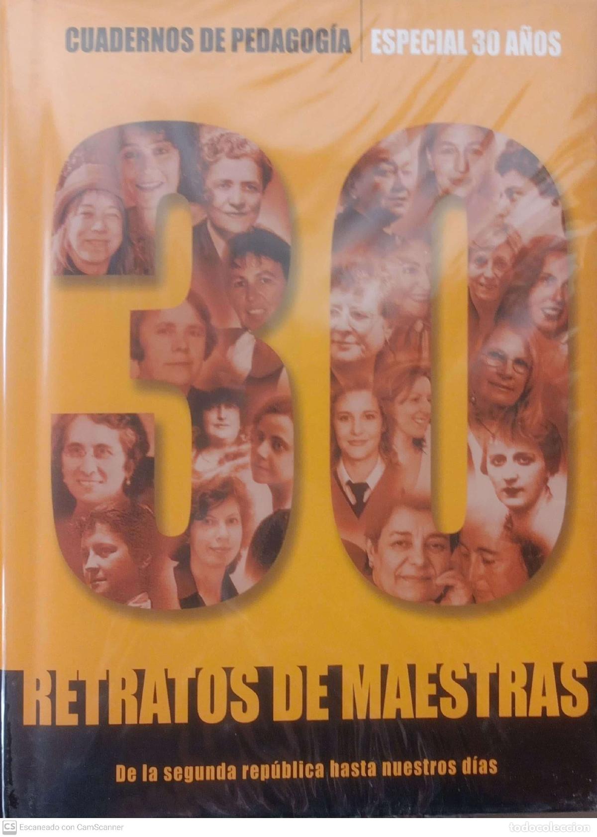 Libros de segunda mano: Retratos de maestras - Varios - Foto 1