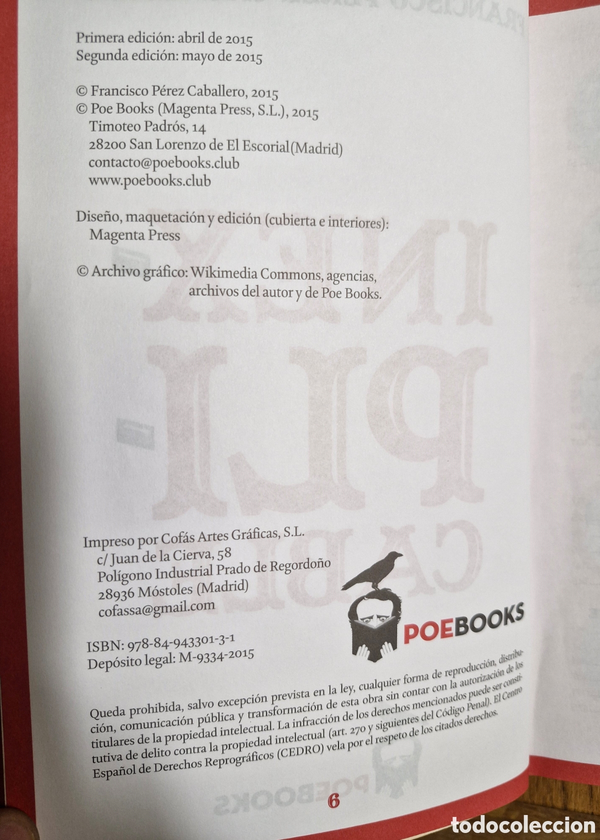 Libros de segunda mano: INEXPLICABLE - Francisco P&eacute;rez Caballero - Foto 4