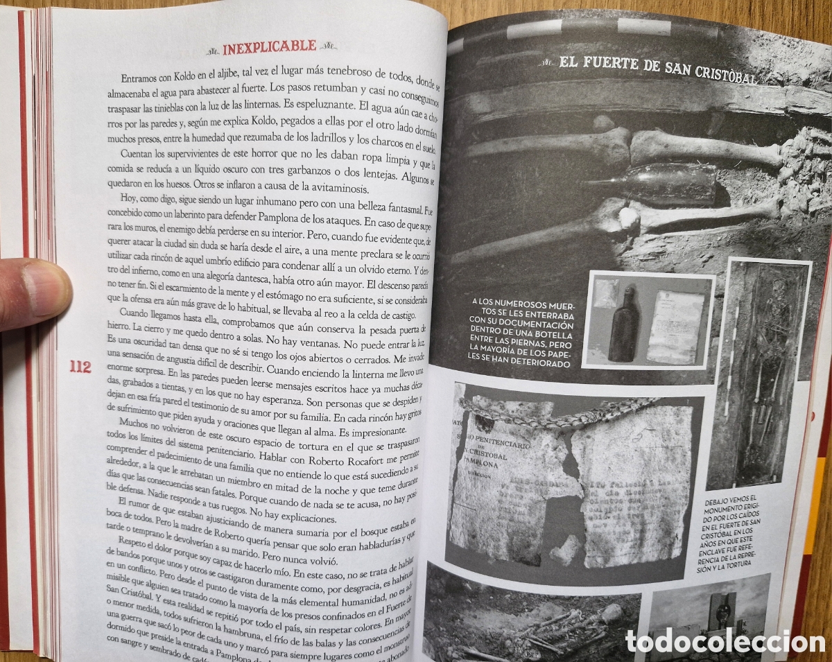 Libros de segunda mano: INEXPLICABLE - Francisco P&eacute;rez Caballero - Foto 6