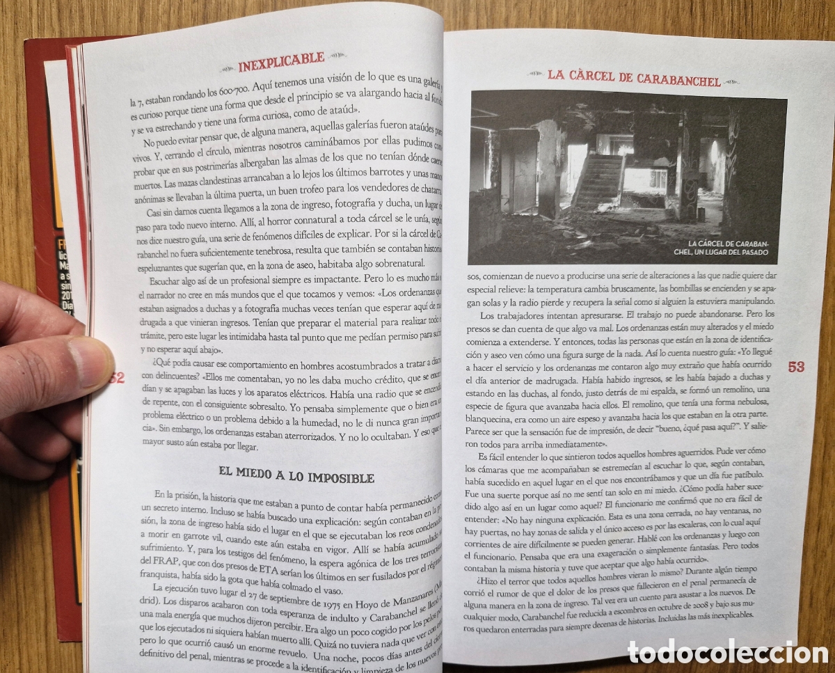Libros de segunda mano: INEXPLICABLE - Francisco P&eacute;rez Caballero - Foto 7