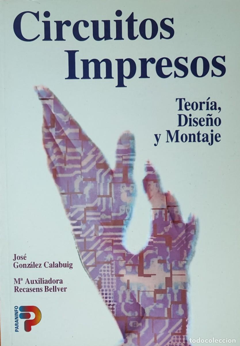 Libros de segunda mano: Circuitos impresos, editorial Paraninfo - Foto 1
