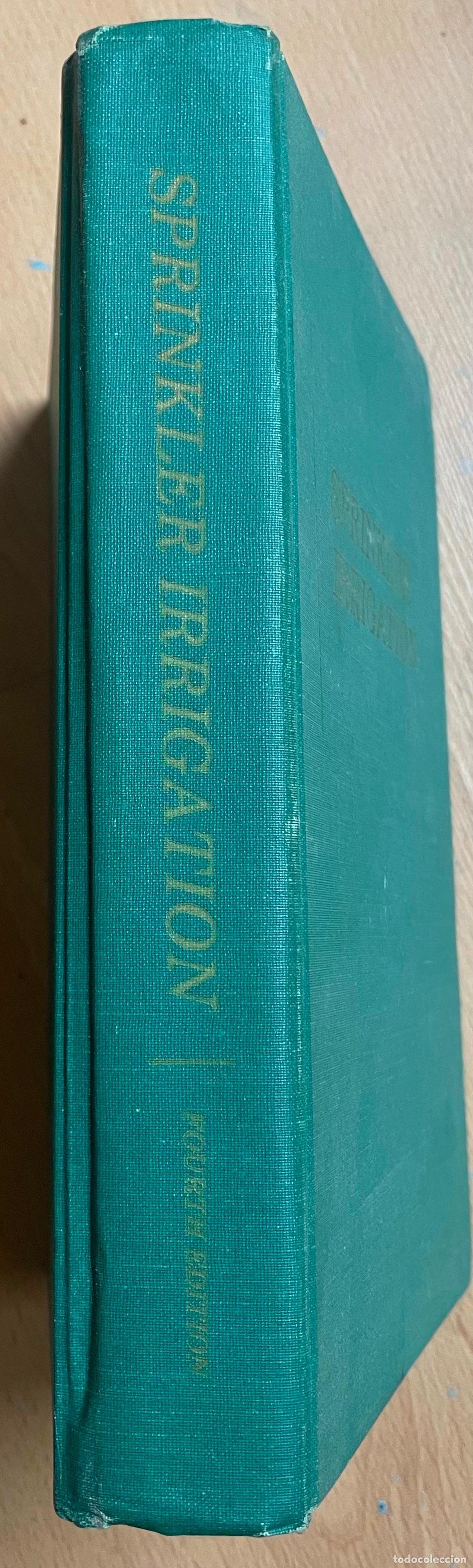 Libros de segunda mano: SPRINKLER IRRIGATION, Varios autores EN INGLES - Foto 2