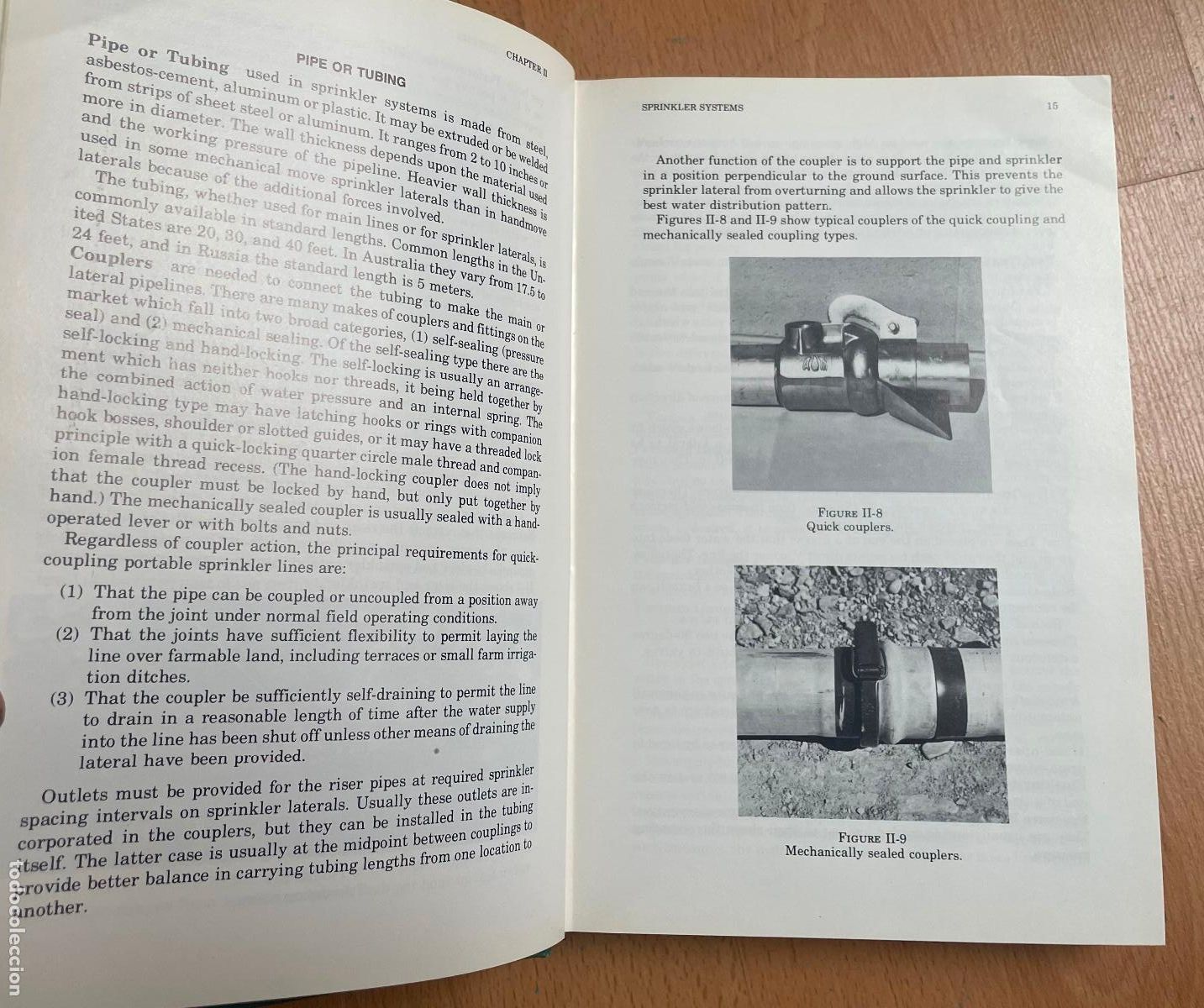 Libros de segunda mano: SPRINKLER IRRIGATION, Varios autores EN INGLES - Foto 3