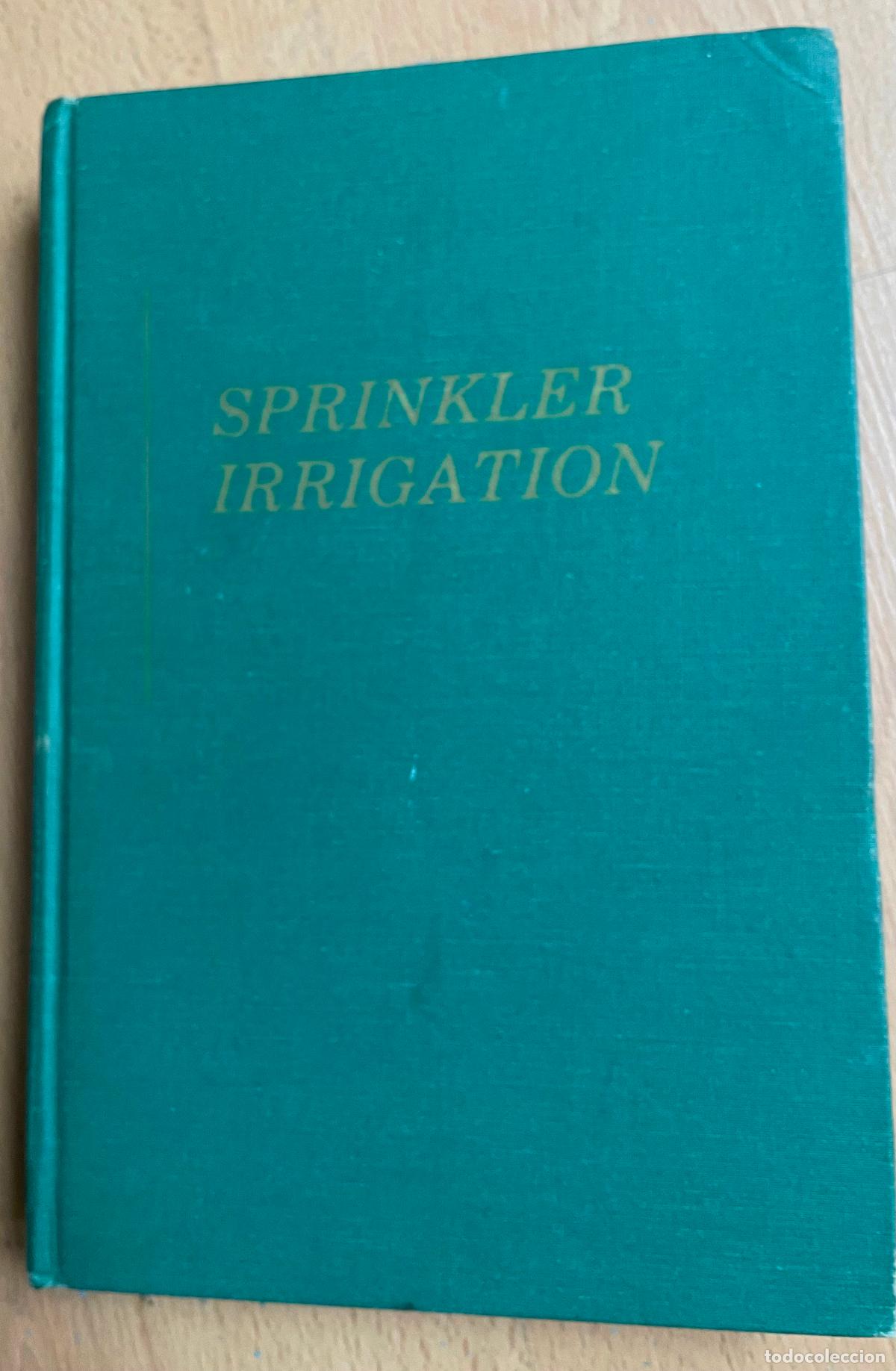 Libros de segunda mano: SPRINKLER IRRIGATION, Varios autores EN INGLES - Foto 1