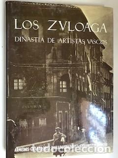 Livros em segunda m&atilde;o: Los Zuloaga - Dinast&iacute;a de artistas Vascos