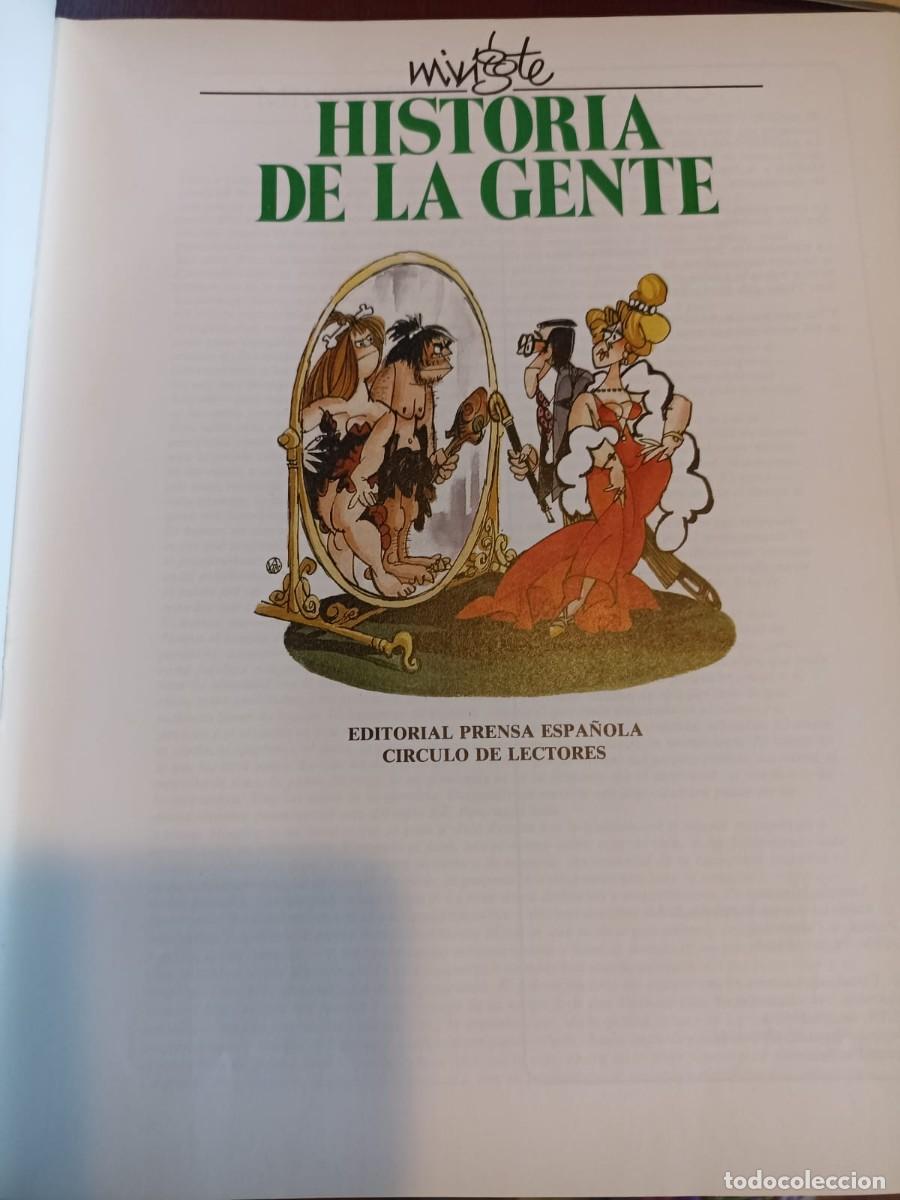 Libros de segunda mano: Libro &rdquo;Historia de la Gente&rdquo; - Foto 1