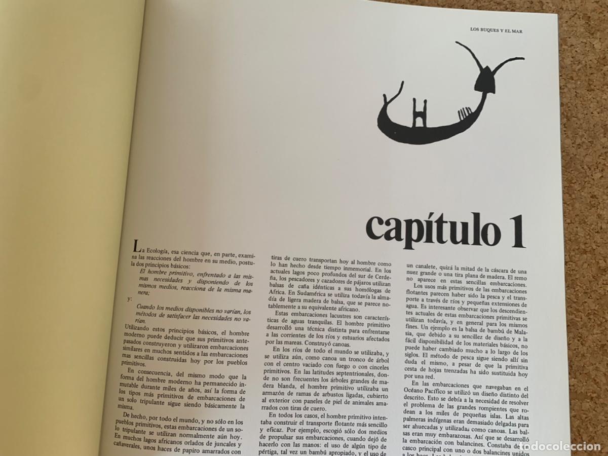 Libros de segunda mano: Los Buques y el mar, Revisi&oacute;n y Cronolog&iacute;a - Foto 2